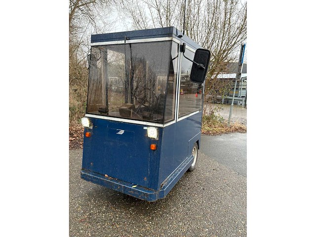 Vewe elektrotrekker 24v - afbeelding 8 van  16