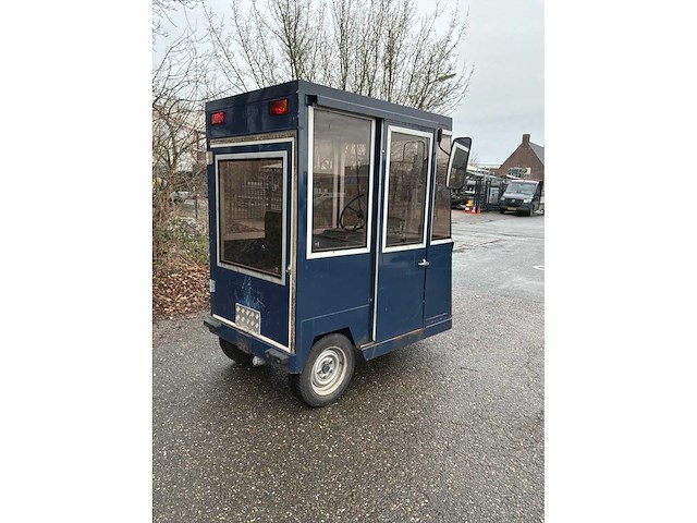 Vewe elektrotrekker 24v - afbeelding 11 van  16