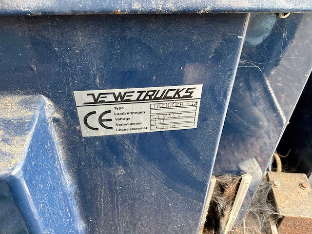Vewe elektrotrekker 24v - afbeelding 15 van  16