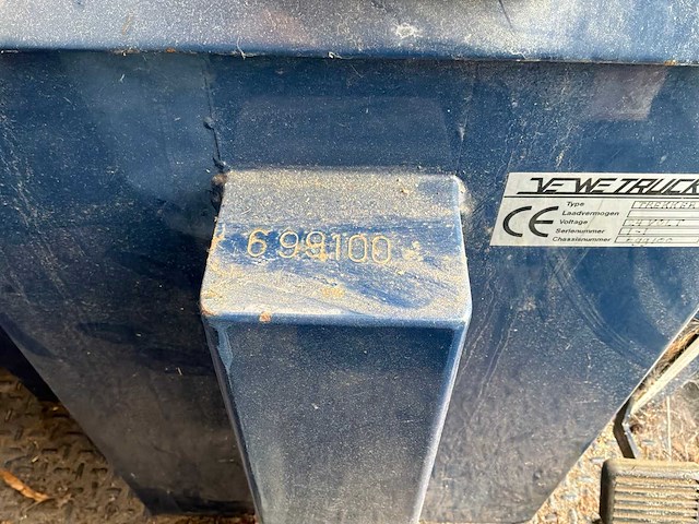 Vewe elektrotrekker 24v - afbeelding 16 van  16