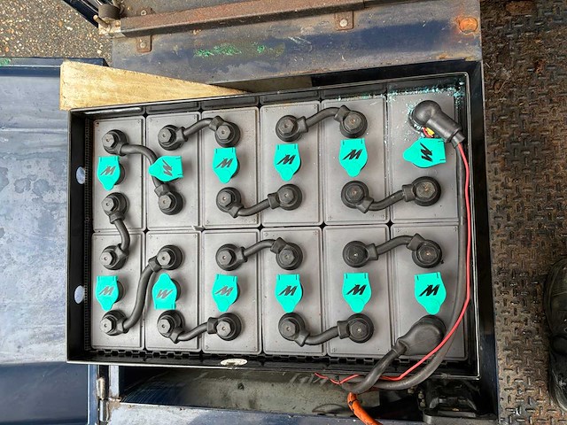 Vewe elektrotrekker 24v - afbeelding 2 van  16