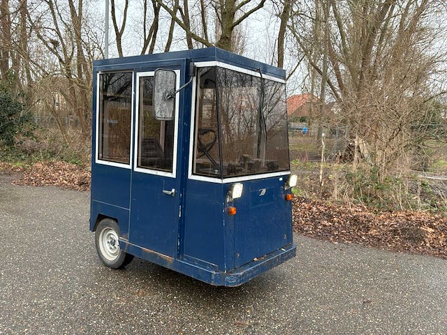 Vewe elektrotrekker 24v - afbeelding 1 van  16