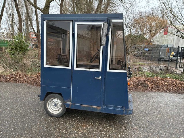 Vewe elektrotrekker 24v - afbeelding 9 van  16