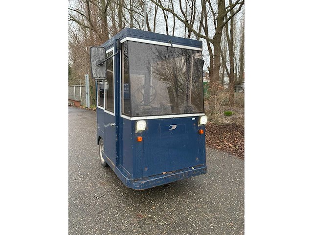Vewe elektrotrekker 24v - afbeelding 10 van  16