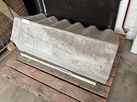 Vezelcement golfplaten (26x) - afbeelding 1 van  3