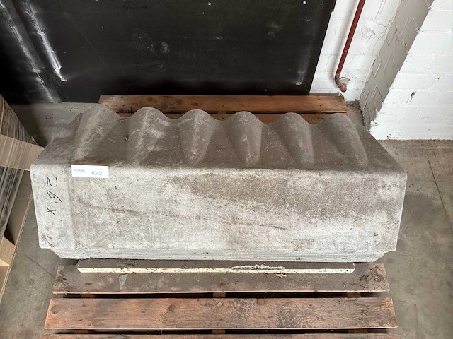 Vezelcement golfplaten (26x) - afbeelding 2 van  3