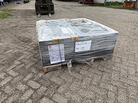 Vezelcement leien blauwzwart