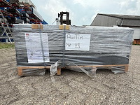 Vezelcement leien blauwzwart - afbeelding 3 van  7
