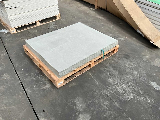 Vezelcement plaat (24x) - afbeelding 1 van  2