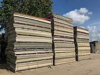 Vezel/cement plaat (400x)