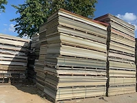Vezel/cement plaat (400x) - afbeelding 2 van  2