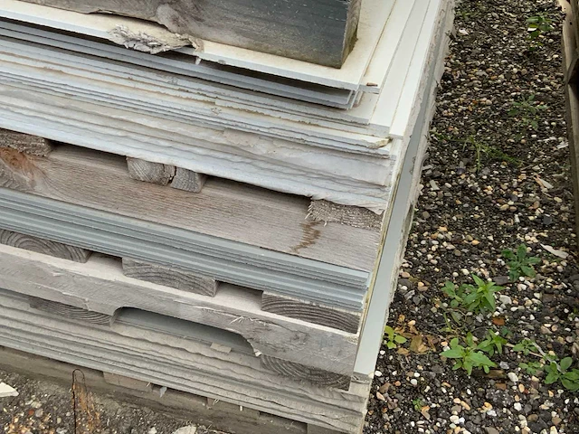 Vezel/cement plaatmateriaal - afbeelding 3 van  22
