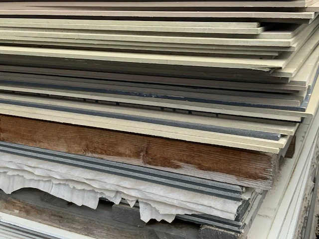 Vezel/cement plaatmateriaal - afbeelding 4 van  22
