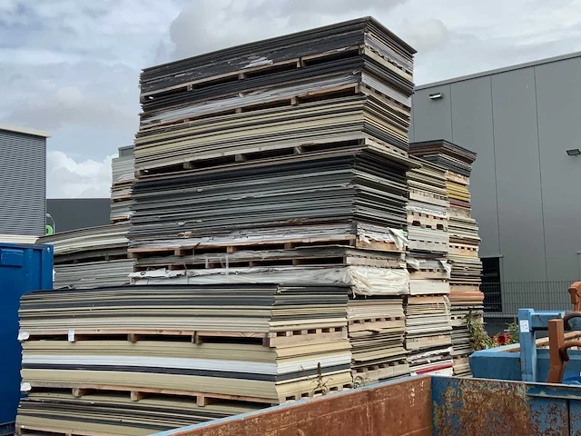Vezel/cement plaatmateriaal - afbeelding 12 van  22
