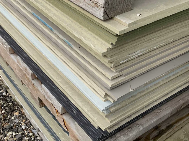 Vezel/cement plaatmateriaal - afbeelding 21 van  22