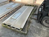 Vezelcement platen (6x) - afbeelding 1 van  1