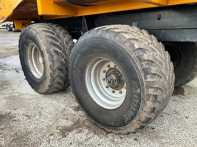 Vgm - gd14-65 - dumper trailer - 2006 - afbeelding 3 van  14