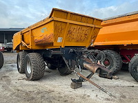 Vgm - gd14-65 - dumper trailer - 2006 - afbeelding 1 van  14