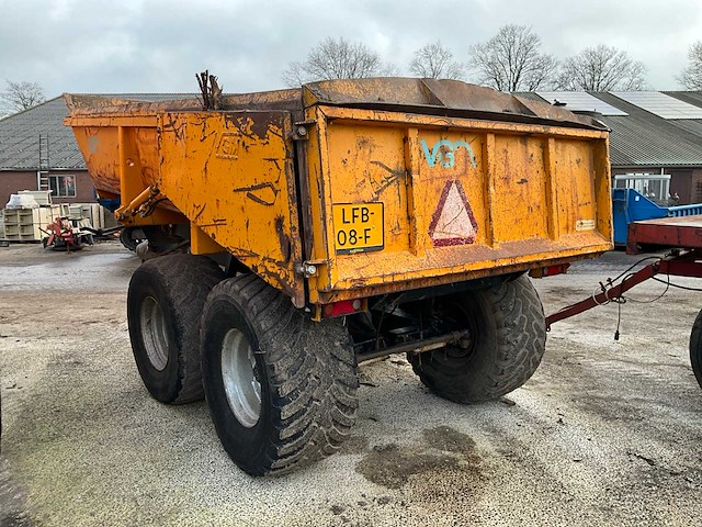 Vgm - gd14-65 - dumper trailer - 2006 - afbeelding 8 van  14