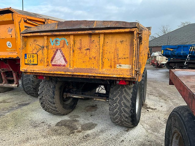 Vgm - gd14-65 - dumper trailer - 2006 - afbeelding 9 van  14