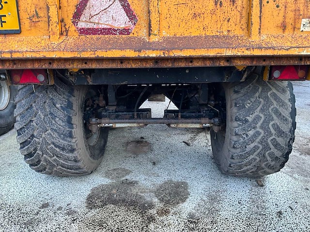 Vgm - gd14-65 - dumper trailer - 2006 - afbeelding 10 van  14