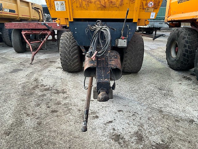 Vgm - gd14-65 - dumper trailer - 2006 - afbeelding 11 van  14