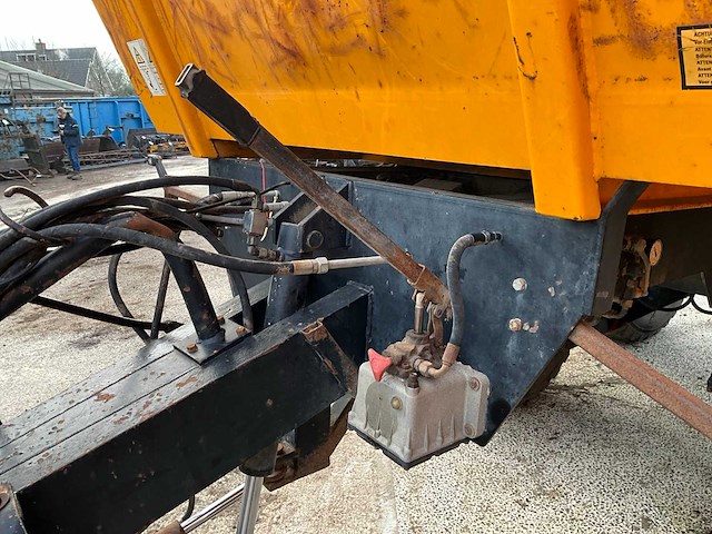 Vgm - gd14-65 - dumper trailer - 2006 - afbeelding 14 van  14