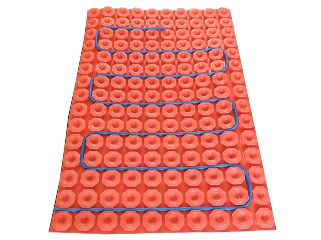 Vh - noppenplaat - infrared heating system (5x) - afbeelding 1 van  3