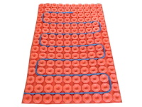 Vh - noppenplaat - infrared heating system (5x) - afbeelding 1 van  1