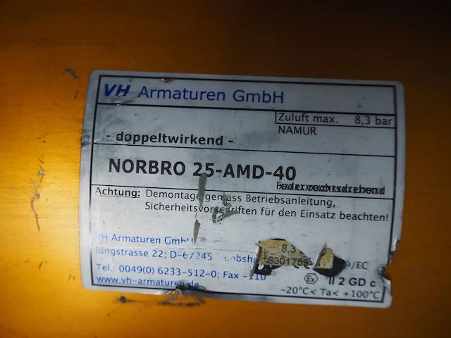 Vh armaturen - afbeelding 3 van  18