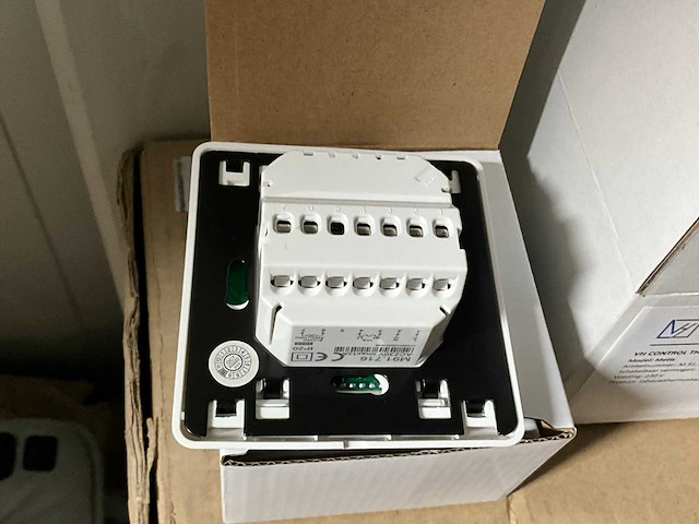 Vh control metis inbouw thermostaat (12x) - afbeelding 2 van  3