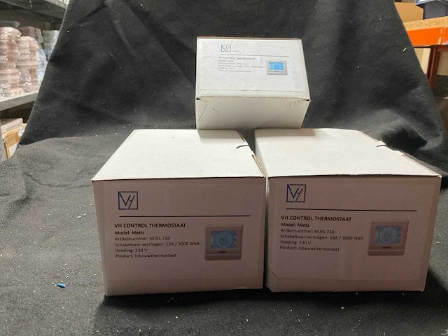 Vh control metis thermostaat (12x) - afbeelding 1 van  1