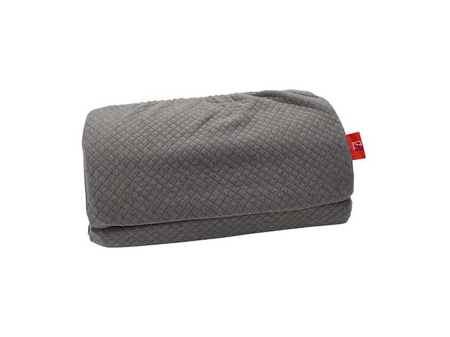 Vh ergonomisch - voetensteun verwarmd grijs - infrared heating systems (10x) - afbeelding 1 van  4