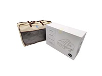 Vh ergonomisch - voetensteun verwarmd grijs - infrared heating systems (10x) - afbeelding 1 van  8