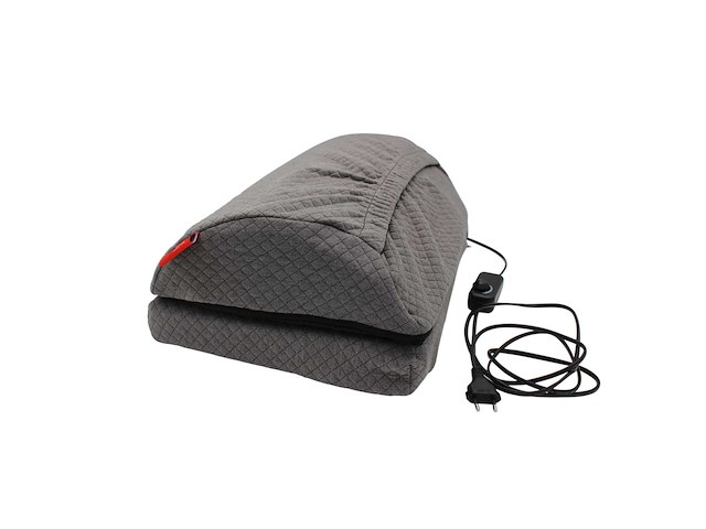 Vh ergonomisch - voetensteun verwarmd grijs - infrared heating systems (10x) - afbeelding 4 van  8