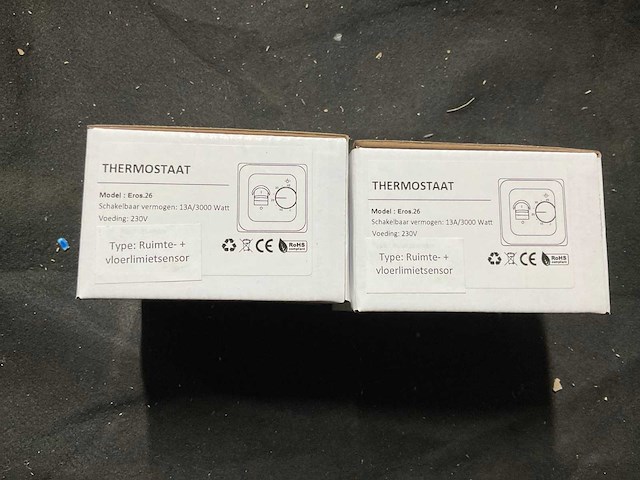 Vh eros.26 thermostaat incl vloersensor (15x) - afbeelding 1 van  1
