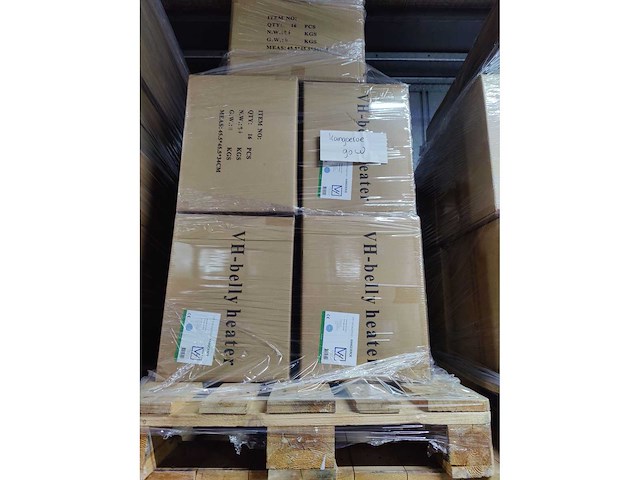 Vh kangoeroe - warmtedeken buikgordel large - infrared heating systems (16x) - afbeelding 8 van  8