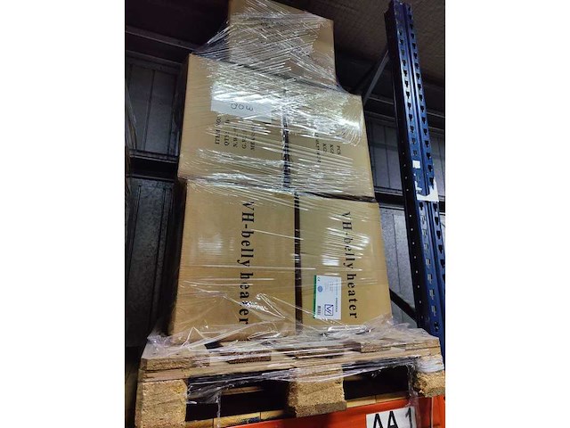 Vh kangoeroe - warmtedeken buikgordel medium - infrared heating systems (32x) - afbeelding 8 van  8