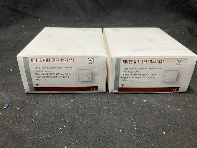 Vh notos inbouwthermostaat wifi (7x) - afbeelding 1 van  1