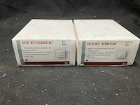 Vh notos inbouwthermostaat wifi (7x) - afbeelding 1 van  1