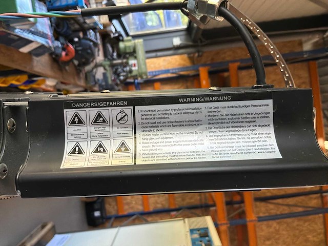 Vh smart heatbar infrarood verwarming (4x) - afbeelding 9 van  9
