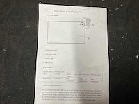 Vh verwarmde bureau legger (6x) - afbeelding 2 van  4