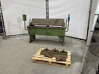 Vh1500x2 1/2 vingerzetbank - afbeelding 1 van  9