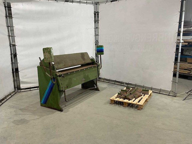 Vh1500x2 1/2 vingerzetbank - afbeelding 2 van  9