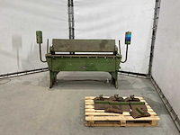 Vh1500x2 1/2 vingerzetbank - afbeelding 3 van  9