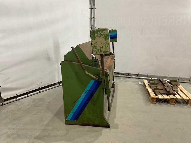 Vh1500x2 1/2 vingerzetbank - afbeelding 4 van  9