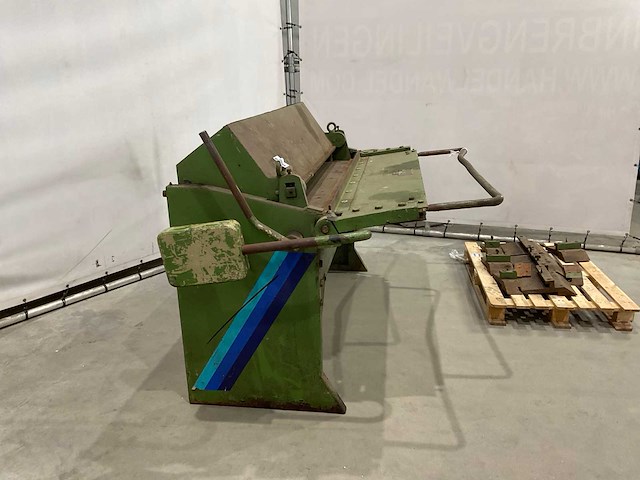 Vh1500x2 1/2 vingerzetbank - afbeelding 5 van  9