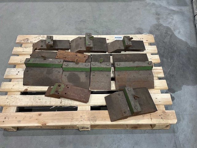 Vh1500x2 1/2 vingerzetbank - afbeelding 6 van  9