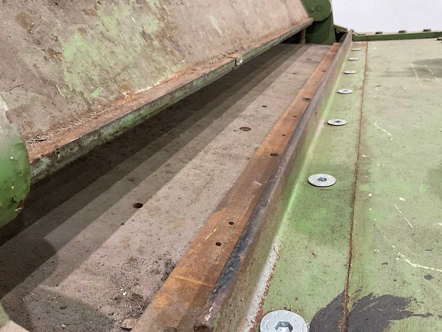 Vh1500x2 1/2 vingerzetbank - afbeelding 7 van  9