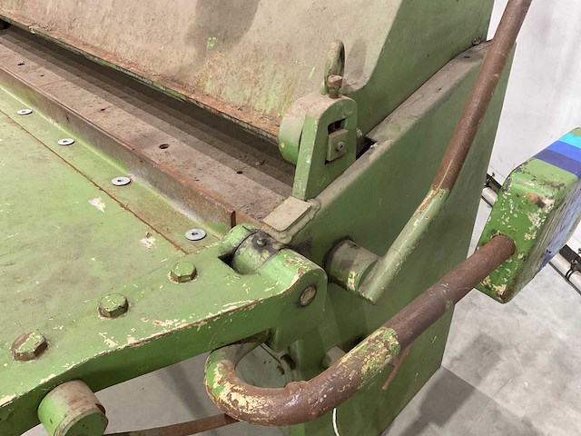 Vh1500x2 1/2 vingerzetbank - afbeelding 8 van  9